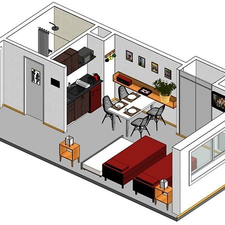 Petit Maipu Apartment Buenos Aires Exterior photo