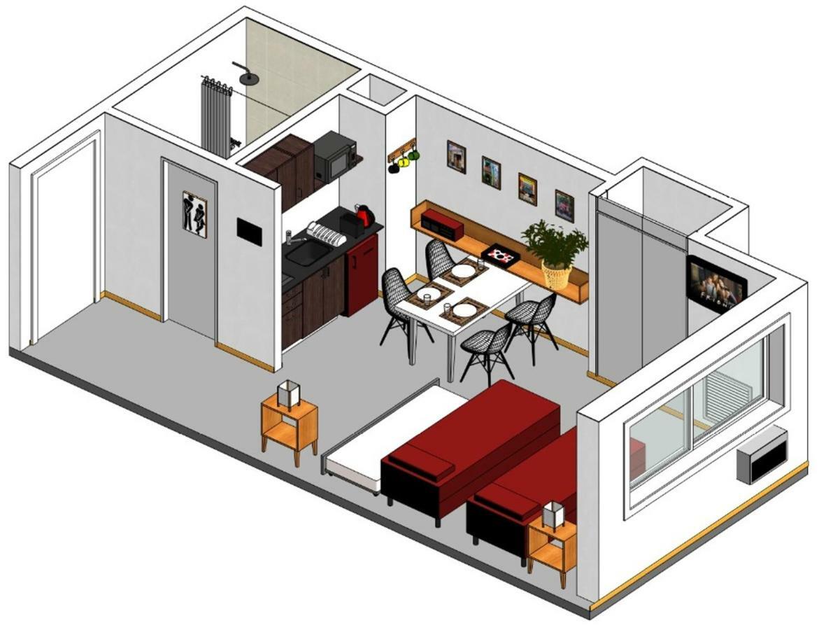 Petit Maipu Apartment Buenos Aires Exterior photo